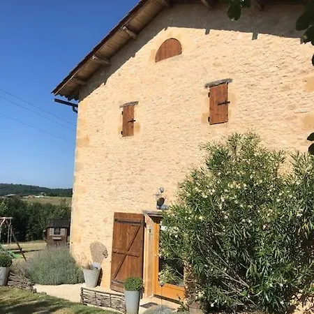 « Le Vieux Hangar » Gite A La Ferme Truffe Exterior photo